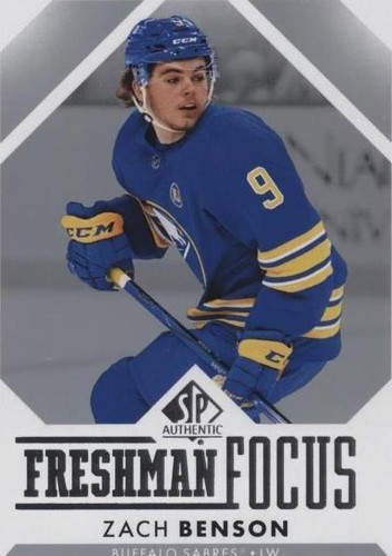 2023-24 Sp Authentic - Zach Benson #FF-16