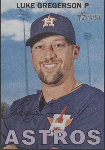 2016 Topps Heritage - Luke Gregerson #18