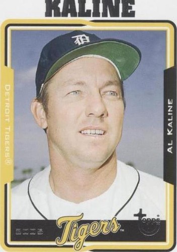 2005 Topps Retired Signature Edition - Al Kaline #3