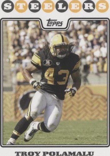 2008 Topps Troy Polamalu #275