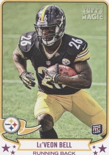 2013 Topps Magic Le'Veon Bell #36