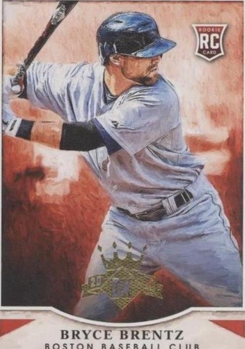 2015 Panini Diamond Kings - Bryce Brentz #185