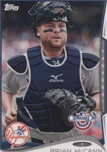 2014 Topps Opening Day - Brian McCann #140