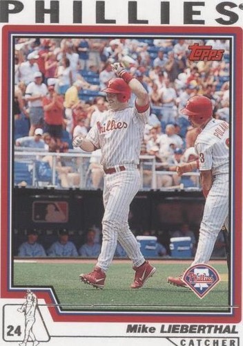 2004 Topps - Mike Lieberthal #152