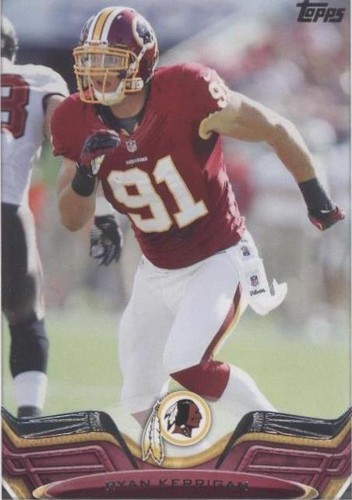 2013 Topps Ryan Kerrigan #342