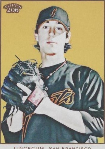 2009 Topps 206 - Tim Lincecum #286
