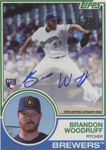 2018 Topps - Brandon Woodruff #83A-BW
