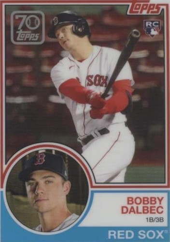 2021 Topps - Bobby Dalbec #70YTC-33