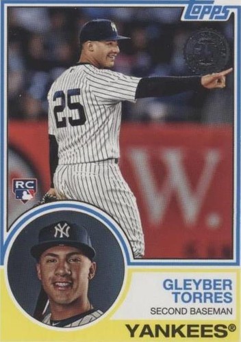 2018 Topps Update Series - Gleyber Torres #83-16