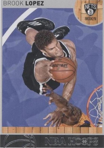 2013-14 NBA Hoops - Brook Lopez #31