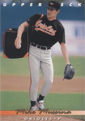 1993 Upper Deck - Mike Mussina #233
