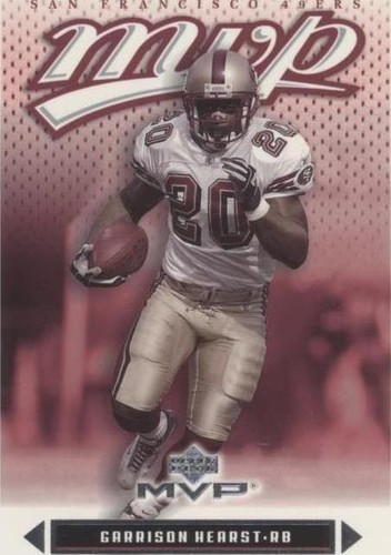 2003 Upper Deck MVP Garrison Hearst #77