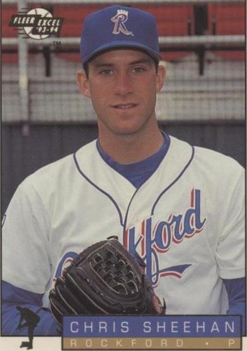 1993-94 Fleer Excel - Chris Sheehan #74