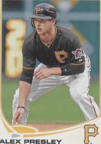 2013 (PIRATES) Topps Silver Slate Blue Sparkle Wrapper Redemption