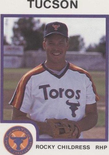 1987 ProCards Minor League - Rocky Childress #2119