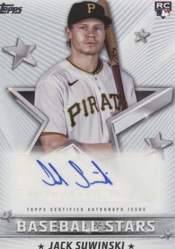 2022 Topps Update Series - Jack Suwinski #BSA-JSU