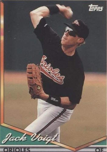 1994 Topps - Jack Voigt #117