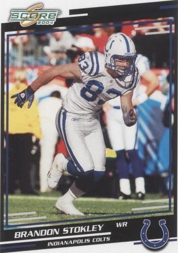 2004 Score Brandon Stokley #136