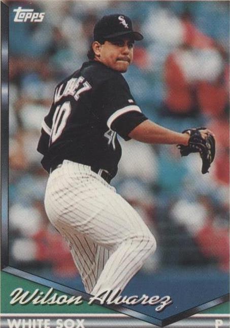 Topps 1994 - Wilson Álvarez #299