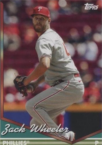 2024 Topps Archives - Zack Wheeler #219
