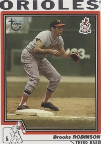 2004 Topps Retired Signature Edition - Brooks Robinson #26