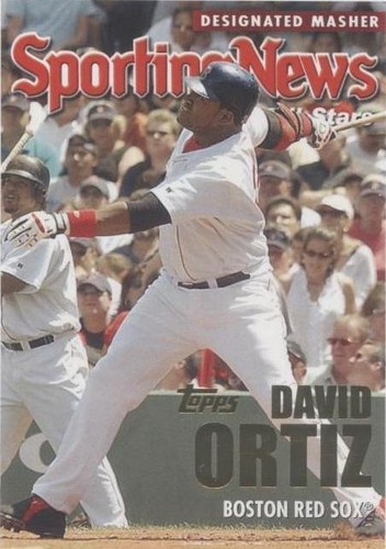 2005 Topps - David Ortiz #366