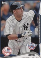 2014 Topps Opening Day - Derek Jeter #220