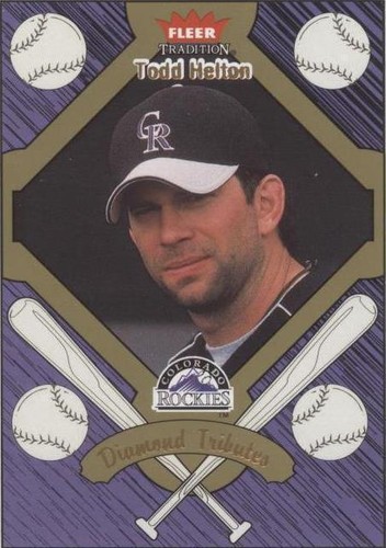 2004 Fleer Tradition - Todd Helton #13 DT