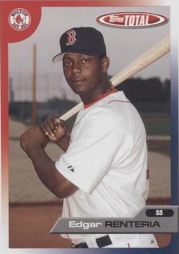 2005 Topps Total - Edgar Renteria #220