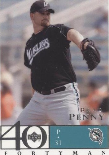 2003 Upper Deck 40 Man - Brad Penny #597