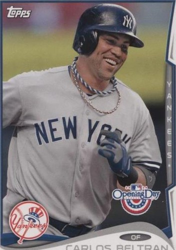 2014 Topps Opening Day - Carlos Beltran #145