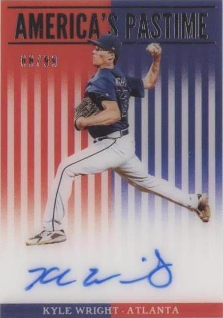 2019 Panini Chronicles - Kyle Wright #AP-KW