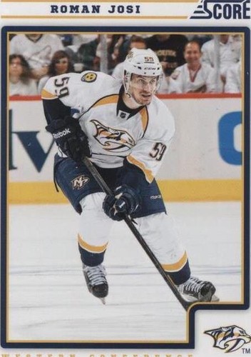 2012-13 Score - Roman Josi #280