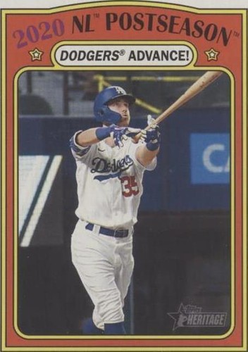 2021 Topps Heritage - Cody Bellinger #25