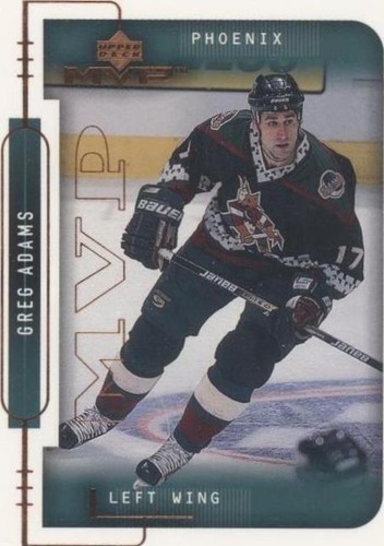 1999-00 Upper Deck MVP - Greg Adams #163