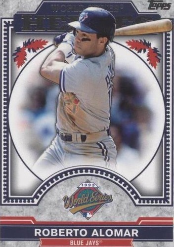 2014 Topps Update Series - Roberto Alomar #WSH-RA