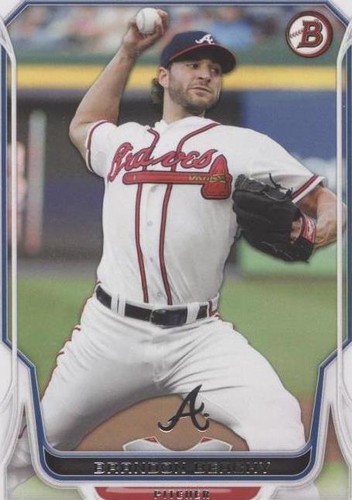 2014 Bowman - Brandon Beachy #4