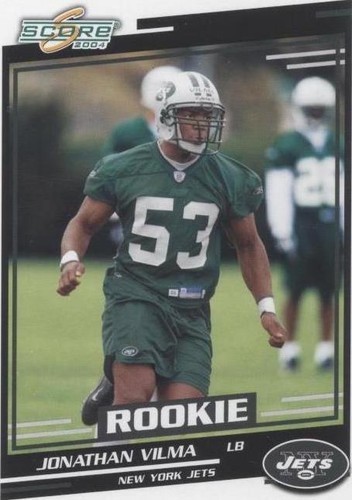 2004 Score Jonathan Vilma #382