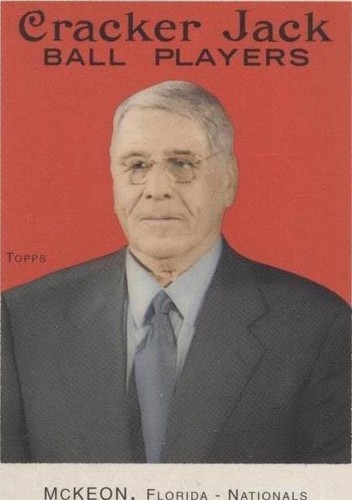 2004 Topps Cracker Jack - Jack McKeon #218