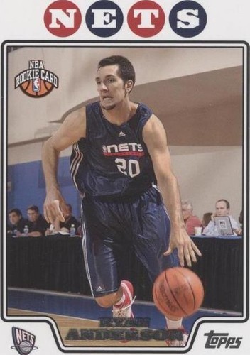 2008-09 Topps - Ryan Anderson #216