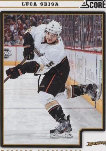 2012-13 Score - Luca Sbisa #53