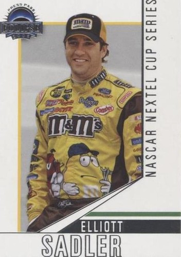 2006 Press Pass Eclipse - Elliott Sadler #12