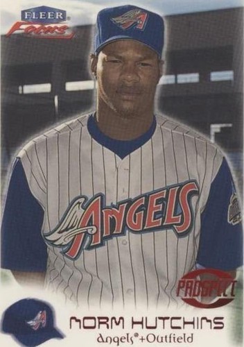 2000 Fleer Focus - Norm Hutchins #228R