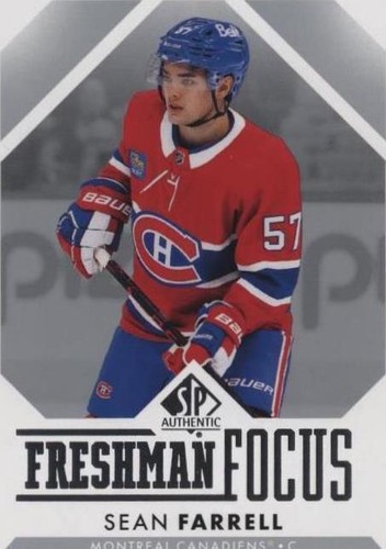 2023-24 Sp Authentic - Sean Farrell #FF-11