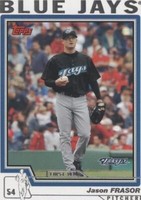 2004 Topps Traded and Rookies - Jason Frasor #T193