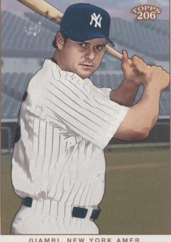 2002 Topps 206 - Jason Giambi #204