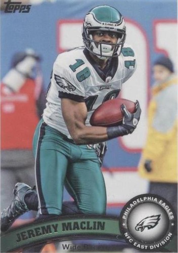 2011 Topps Jeremy Maclin #394