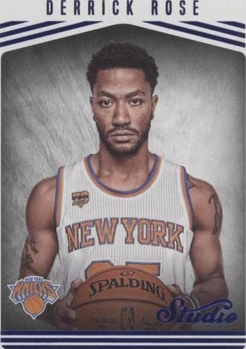 2016-17 Panini Studio - Derrick Rose #139