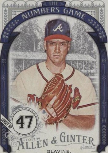 2016 Topps Allen & Ginter - Tom Glavine #NG-90