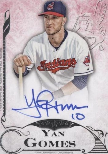 2015 Topps Five Star - Yan Gomes #FSA-YGO